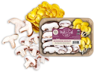 Mother Earth Organic Mushroom Medley (4oz)