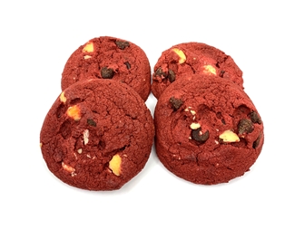 Red Velvet Cookies (8Pc)