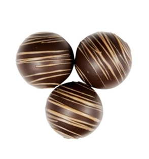 Dark Chocolate Butter Pecan Truffles (3pc)