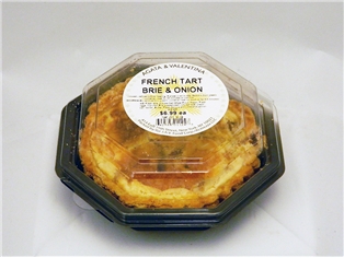 French Tart - Brie &amp; Onion