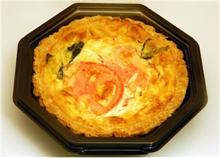 French Tart - Tomato &amp; Basil