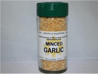 A&amp;V Minced Garlic