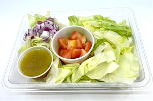 Iceberg Lettuce Salad