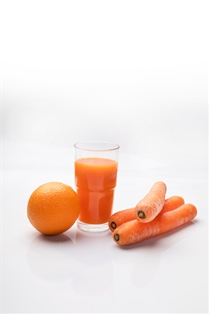 Freshly Squeezed Orange &amp; Carrot Juice (32oz.)