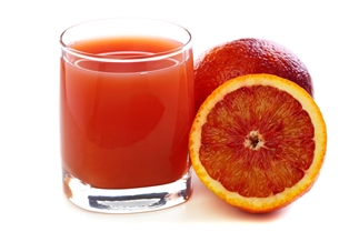 Fresh Squeezed Blood Orange Juice (32oz)
