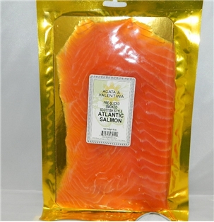 Imported Genuine Scotch Smoked Salmon (4 oz.)