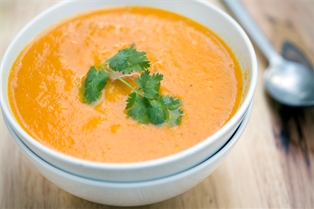 Soup Carrot &amp; Ginger