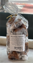 A&amp;V Butter Caramels (8oz)