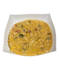 Soup Grilled Chicken &amp; Corn Chowder