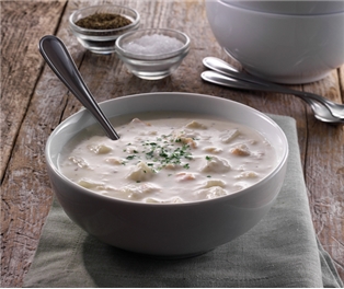Soup New England Clam Chowder