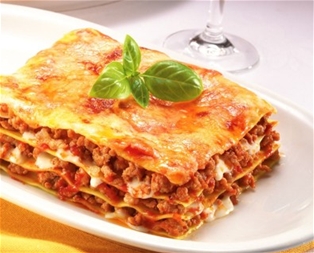 Lasagna, Pomodoro