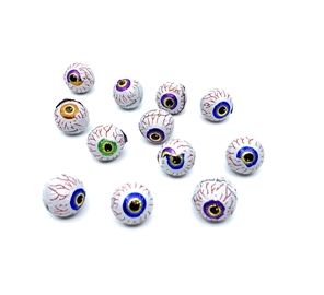 Creepy Peepers Pb Filled Chocolate Balls