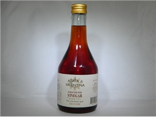 A&amp;V Barrel-Aged Sicilian Red Wine Vinegar (17oz)