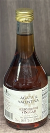 A&amp;V Barrel-Aged Sicilian Red Wine Vinegar (17oz)