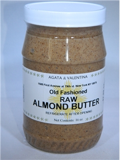 A&amp;V Raw Almond Butter