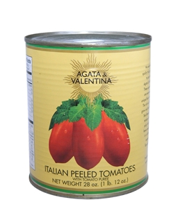 A&amp;V Peeled Whole Italian Tomatoes 28Oz