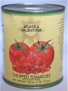 A&amp;V Chopped Tomatoes 28Oz