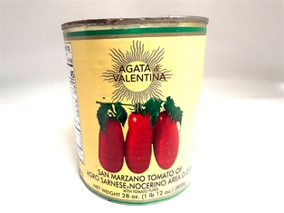 A&amp;V San Marzano Tomatoes D.O.P. 28Oz
