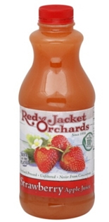Red Jacket Strawberry Apple Juice 32Oz