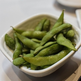 STEAMED EDAMAME 8oz