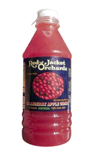 Red Jacket Apple Cranberry Juice