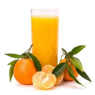 Tangerine Juice Fresh 16Oz