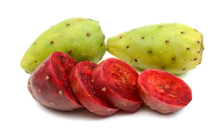 Pear Cactus Slices