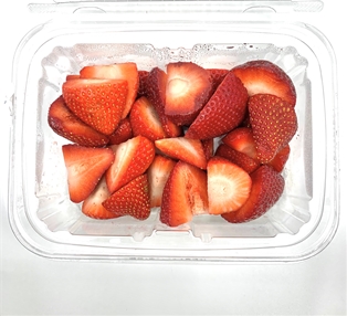 Strawberries Sliced