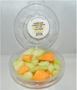 Honeydew  Cantaloupe Melon Chunks