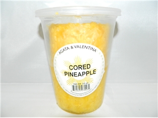 Pineapple Cored 22Oz