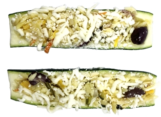 Ready To Bake Stuffed Zucchini