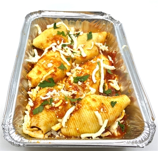 Ready To Bake Stuffed Shells (6Pc)