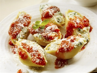 Ready To Bake Stuffed Shells (6Pc)
