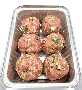 Ready To Bake Beef Meatballs