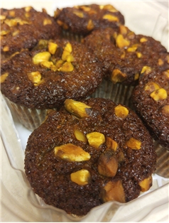 Pistachio Cake Flowerless (6oz.)