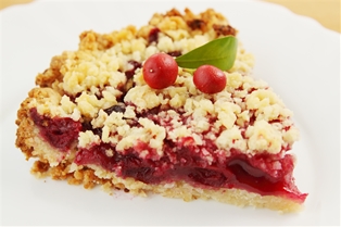 Cherry Crumb Pie 6&quot;