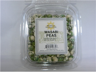 Wasabi Peas 6Oz