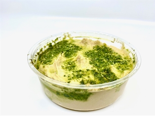 A&amp;V Hummus Basil Pesto 8Oz