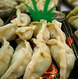 Pork Dumplings (7oz.)