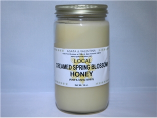 A&amp;V Local Creamed Spring Blossom Honey