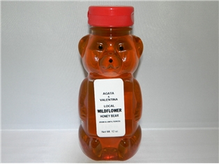 A&amp;V Local Wildflower Honey Bear