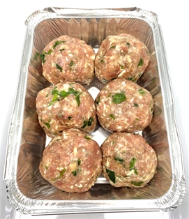 Ready To Bake Turkey Meatballs