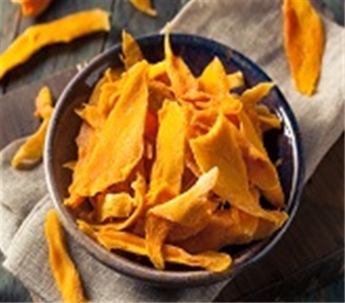 Mango Slices Organic 7.5Oz