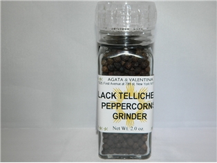 A&amp;V Blk Tellicher Peppercorn Grinder