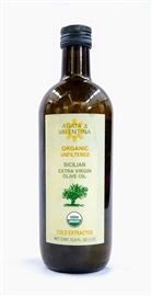 A&amp;V 100% Sicilian Organic Unfiltered Evoo 34Oz