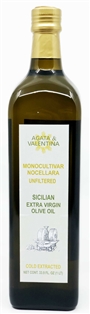 A&amp;V MONOCULTIVAR NOCELLARA SICILIAN EVOO 34OZ