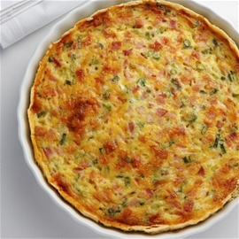 Quiche Lorraine (9&quot;)