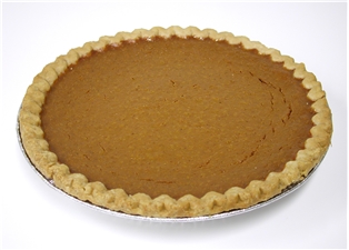 Homemade Pumpkin Pie 9&quot;