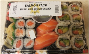 All Natural New Zealand King Salmon Pack (9oz.)