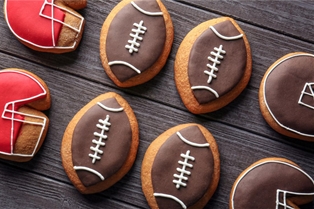 Super Bowl Cookies